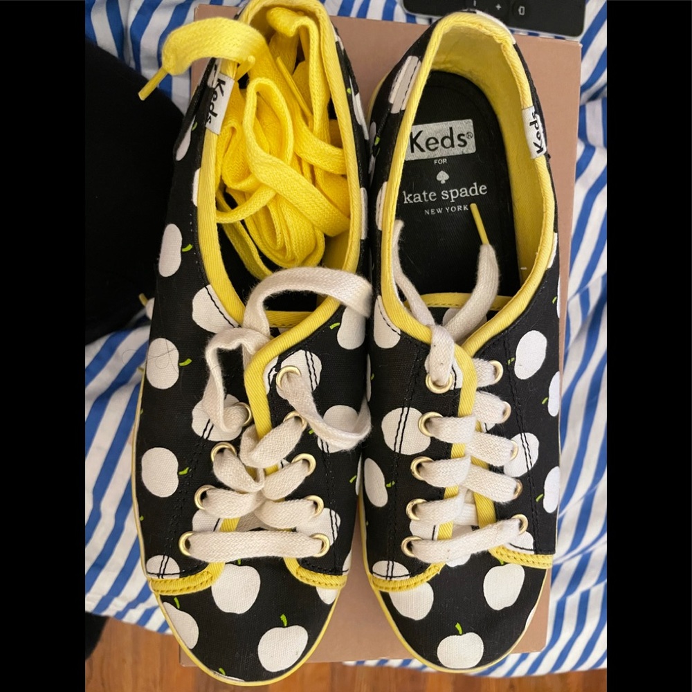Kate spade Apple keds